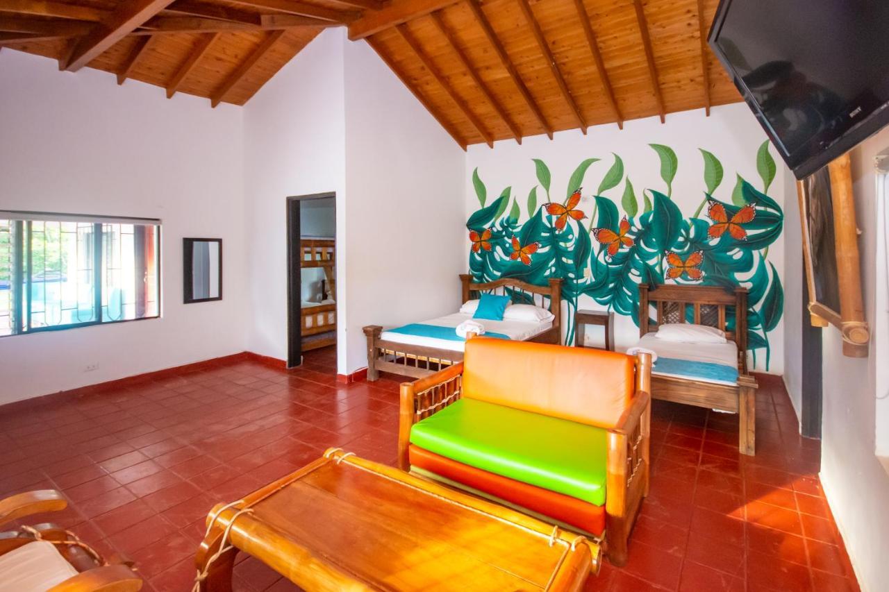 Hotel Villa Alicia San Jerónimo Exterior foto