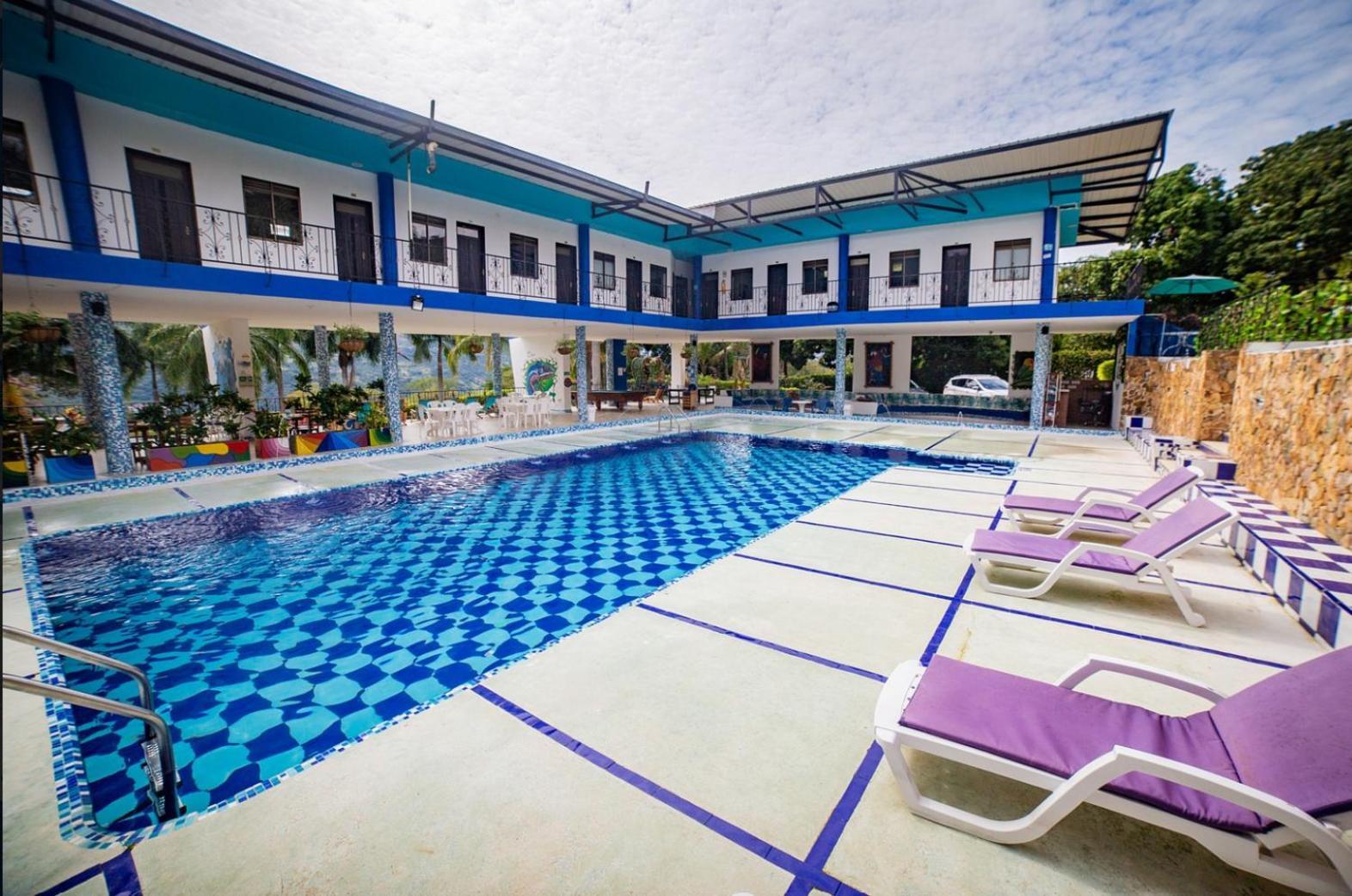 Hotel Villa Alicia San Jerónimo Exterior foto
