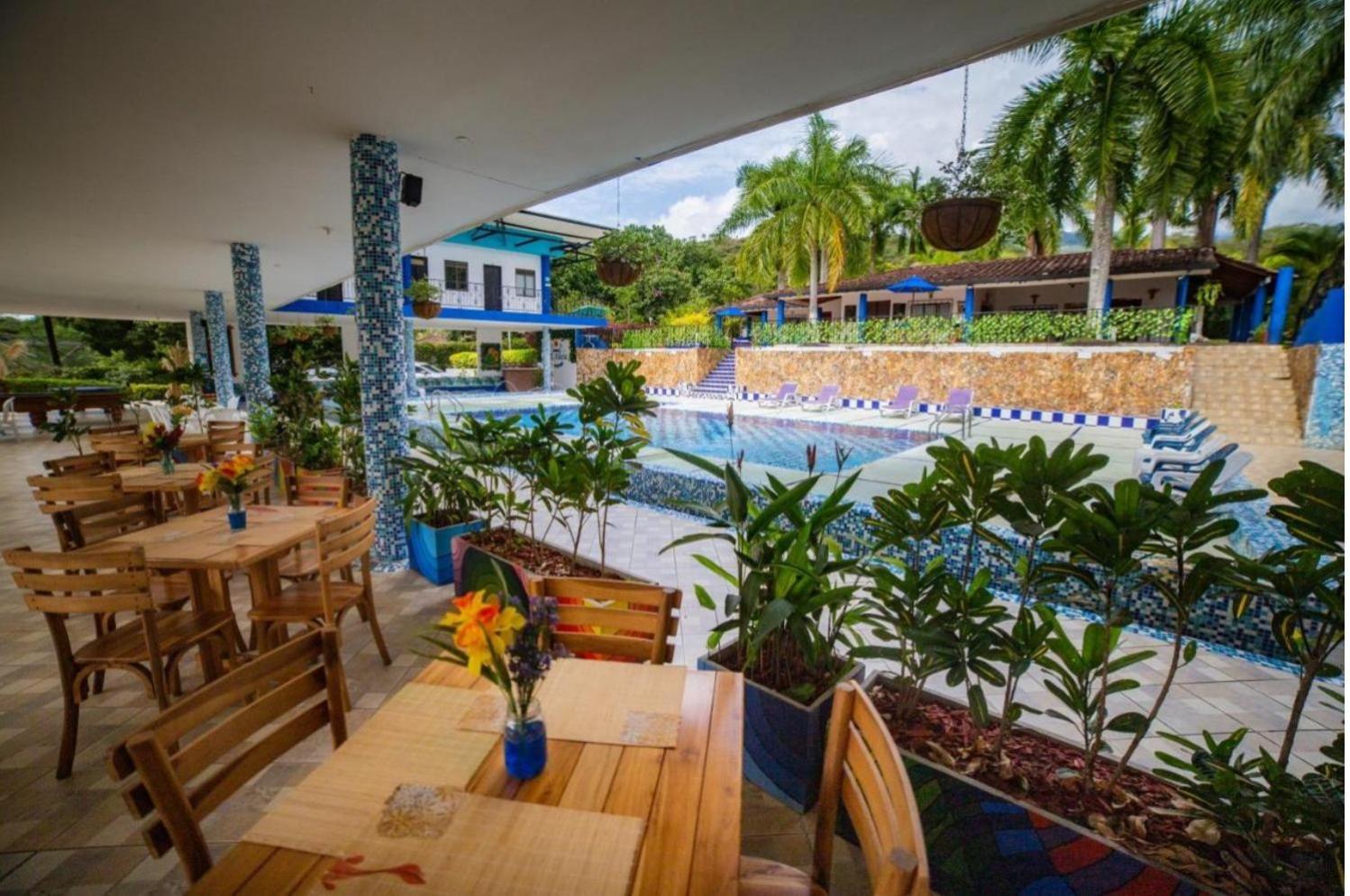 Hotel Villa Alicia San Jerónimo Exterior foto